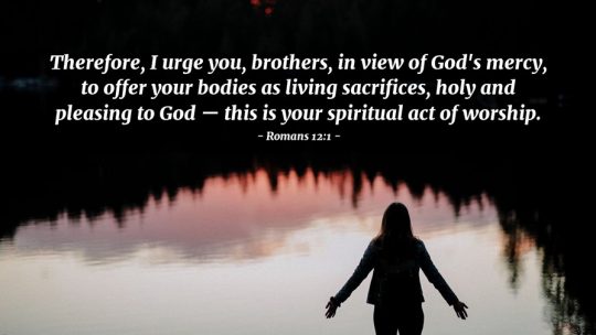 Daily Verse September, 8th 2022