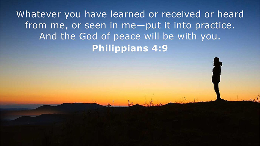 Daily Verse October, 18th 2022