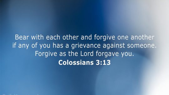 Daily Verse May 10th, 2023