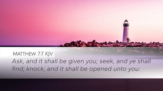 Daily Verse July 6th, 2023