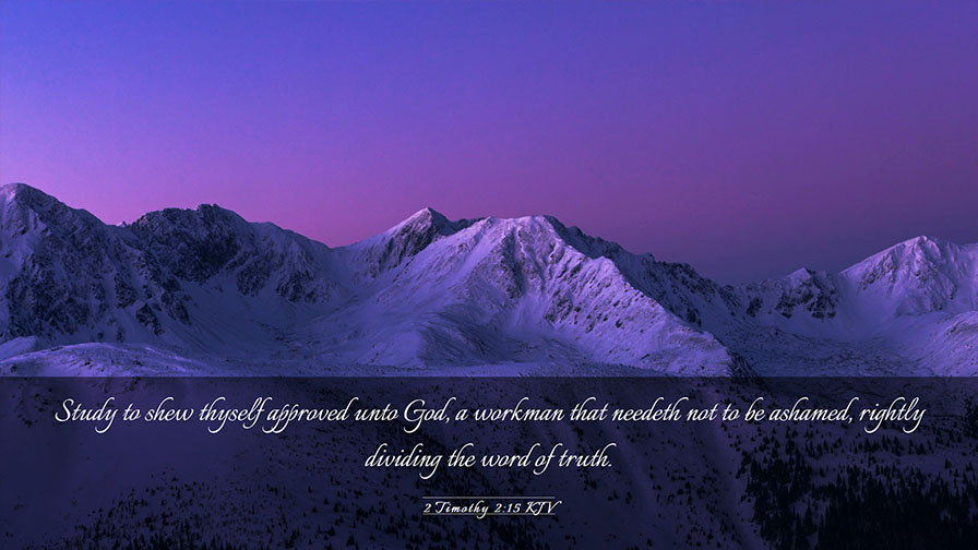 Daily Verse September 4th, 2023