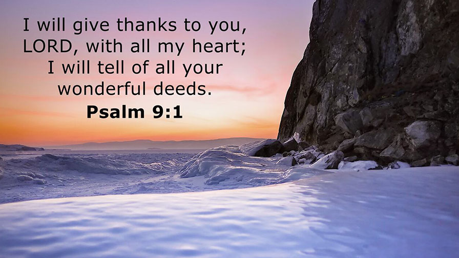 Daily Verse October 9th, 2023