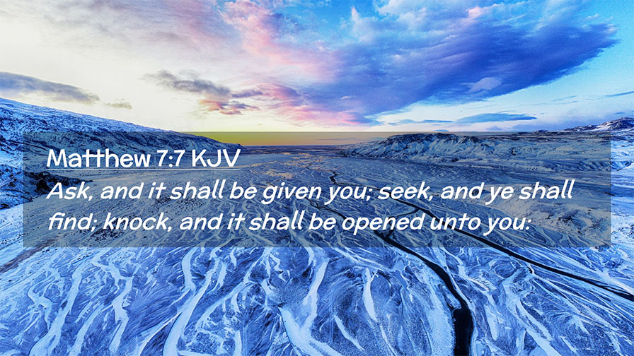 Daily Verse October 20th, 2023