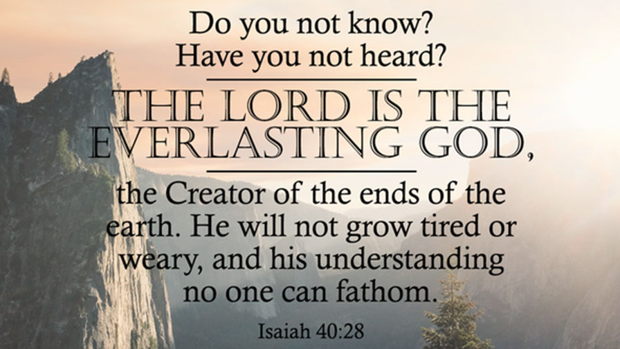 Daily Verse October 30th, 2023