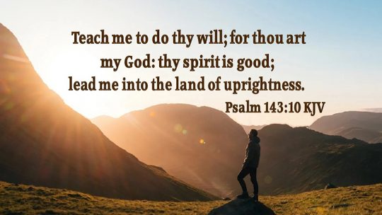 Daily Verse December 4th, 2024