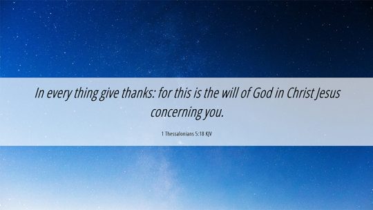 Daily Verse April 21st, 2024