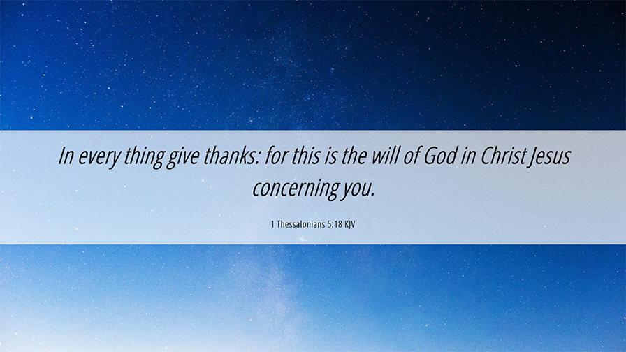 Daily Verse April 21st, 2024