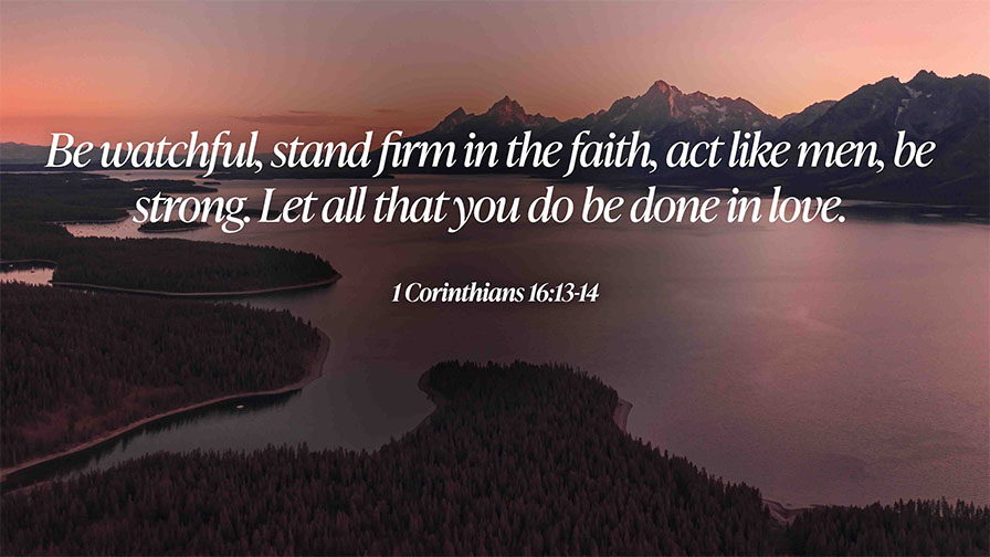 Daily Verse July 26th, 2024