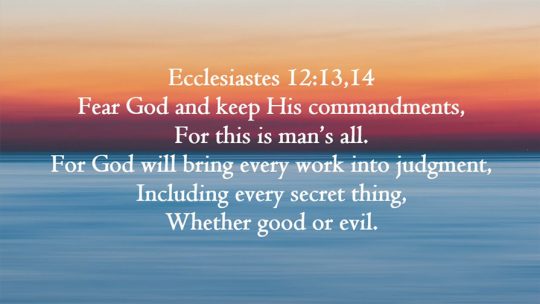 Daily Verse September 30th, 2024